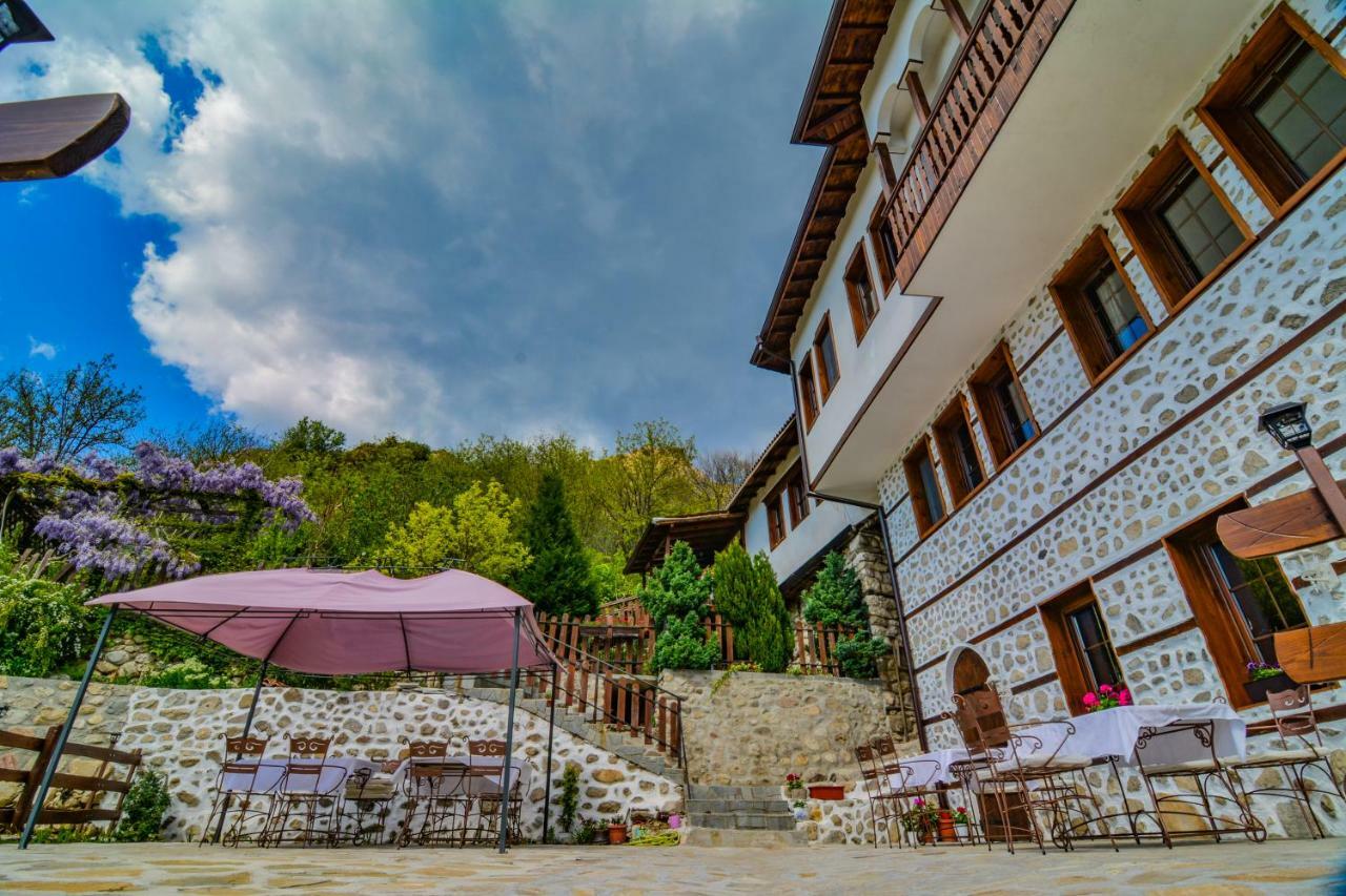 Hotel Manoleva House à Melnik  Extérieur photo
