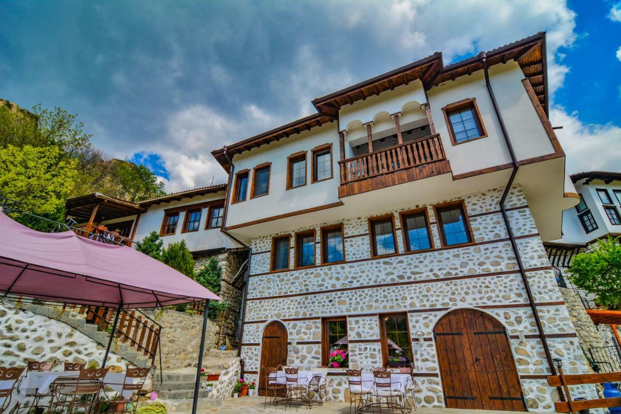 Hotel Manoleva House à Melnik  Extérieur photo